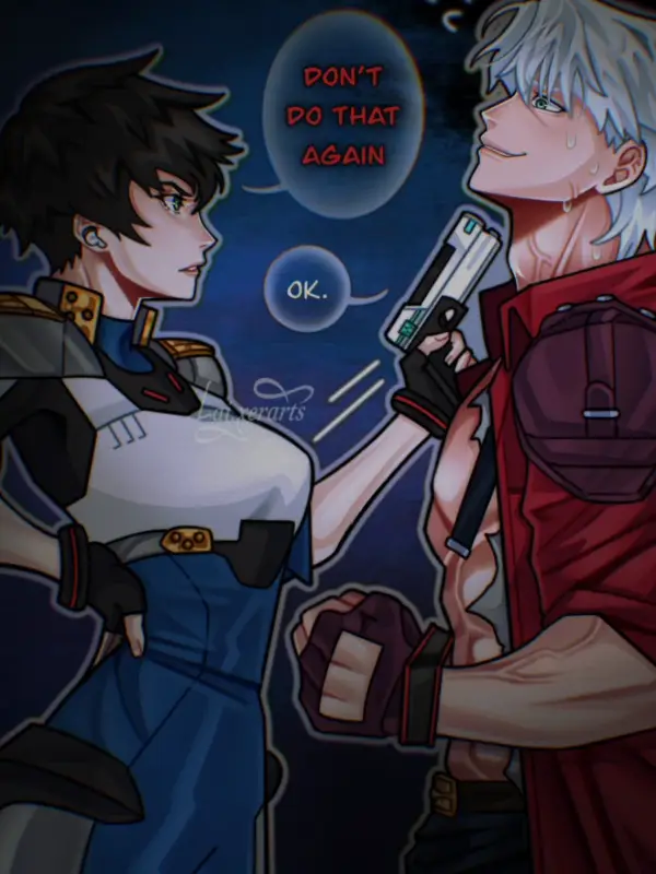 Chat with Lady (Netflix), the Anime character AI chatbot