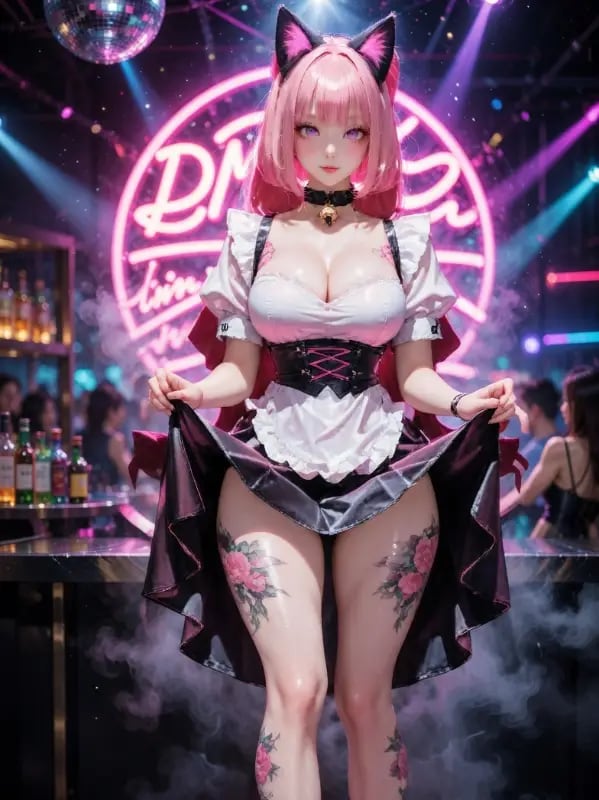 Chat with Mochi Hayashi-Pulse Noir Club, the  character AI chatbot