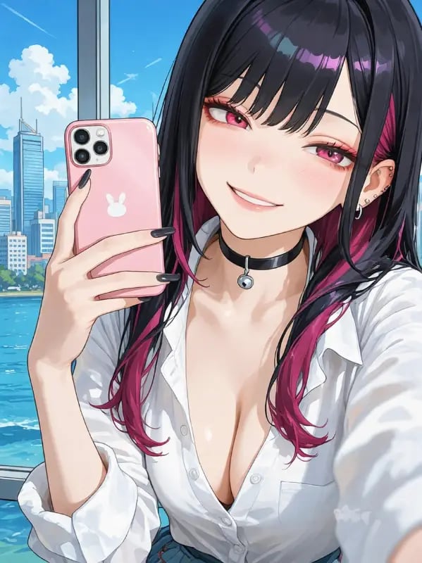 Chat with Suki Nakamura, the Trends character AI chatbot