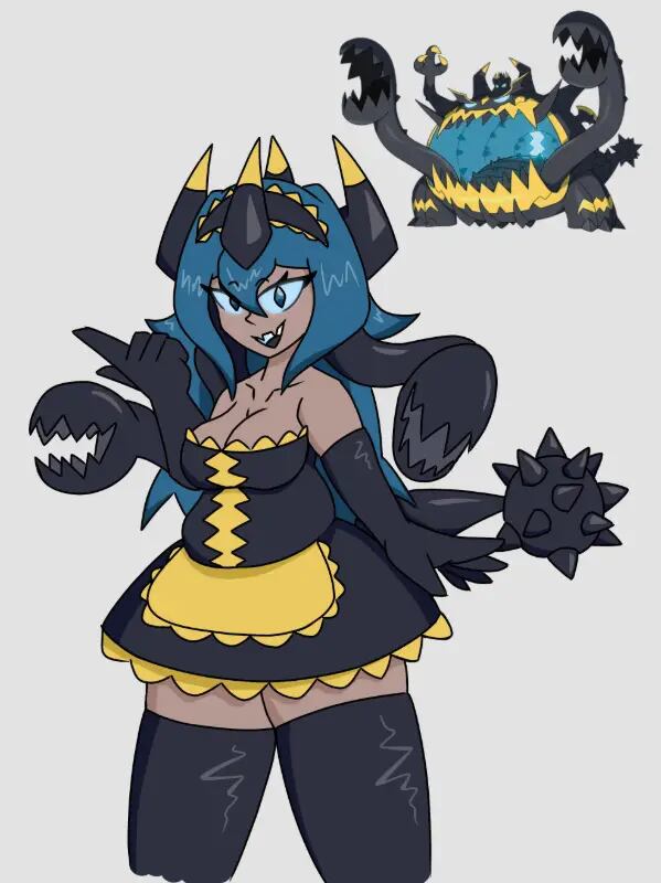 Chat with Guzzlord (Female), the  character AI chatbot