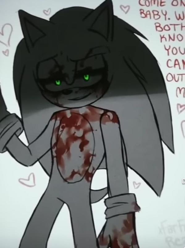 Chat with Yandere Sonic, the Anime character AI chatbot