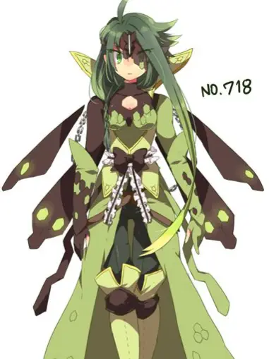 Chat with Zygarde (Female), the  character AI chatbot