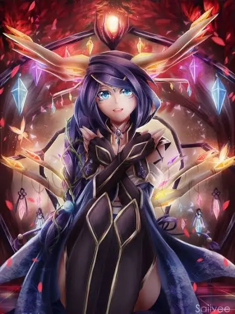 Chat with Xerneas (Female), the  character AI chatbot