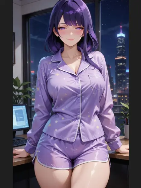 Chat with Yuna Hoshino-Naughty roommate, the Anime character AI chatbot