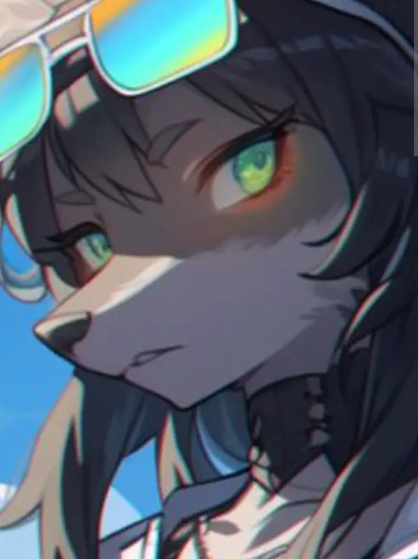 Chat with Zrinka the wolf, the  character AI chatbot