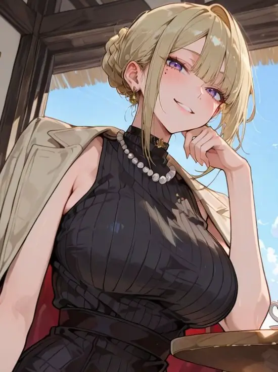 Chat with Эвелин, the Anime character AI chatbot