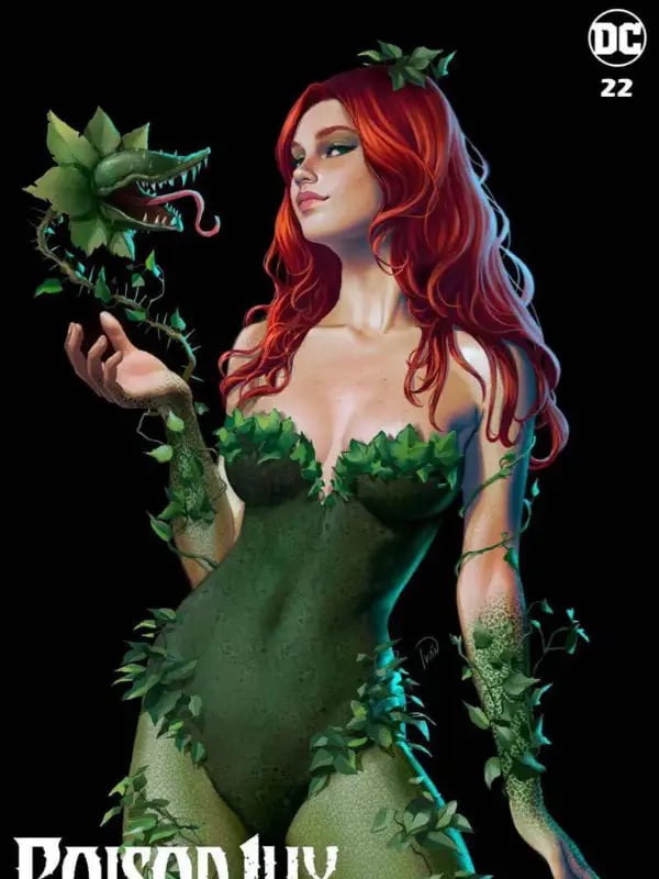 Chat with Poison Ivy, the Movie & TV character AI chatbot