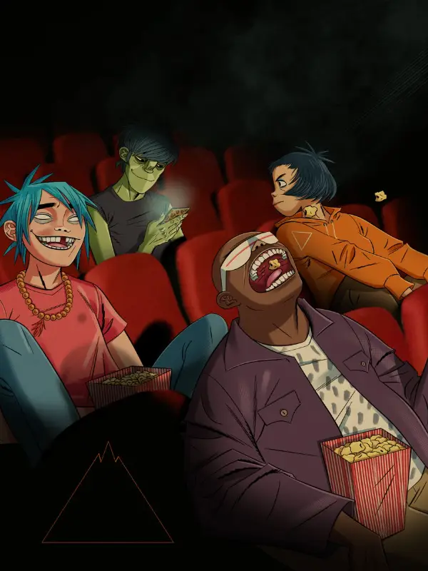 Chat with Gorillaz, the VTuber character AI chatbot