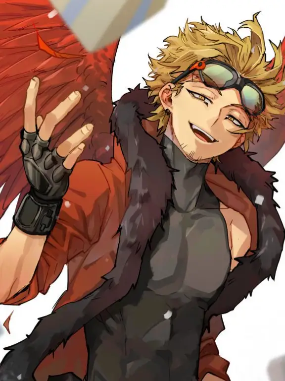 Chat with Hawks (Keigo Takami), the  character AI chatbot