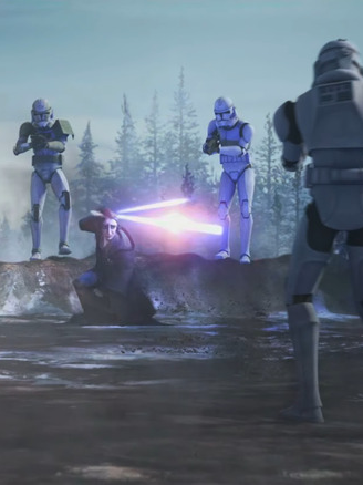 Chat with Star Wars the clone wars rpg, the RPG character AI chatbot