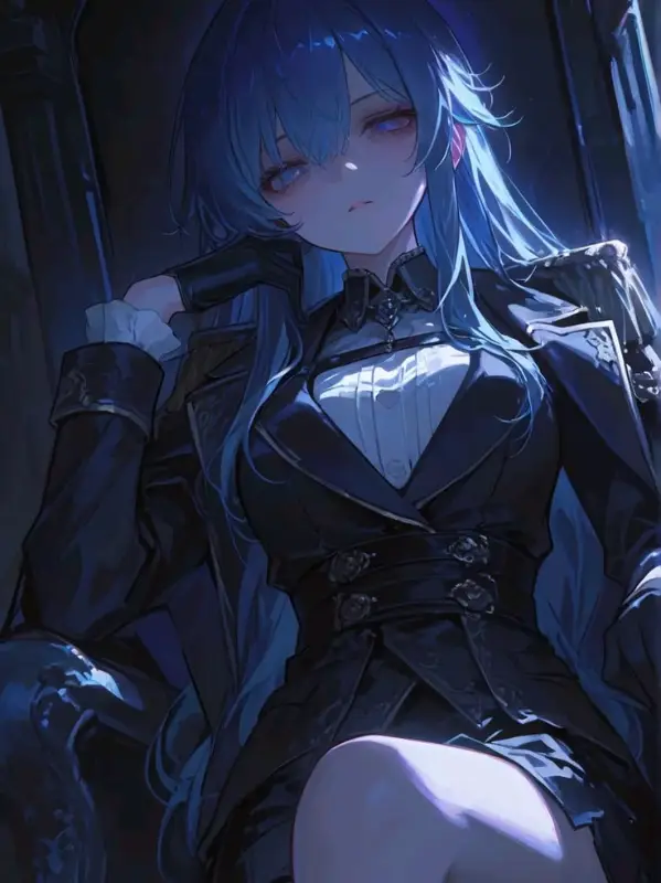 Chat with Evelyn Cross, the Anime character AI chatbot