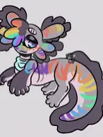 Chat with Axolotl apocalypse, the Furry character AI chatbot