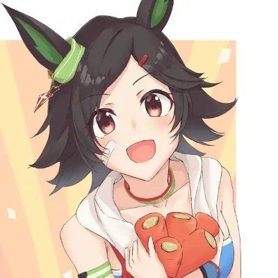 Chat with Winning Ticket, the Anime character AI chatbot