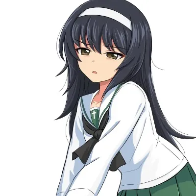 Chat with Mako Reizei (GuP), the Anime character AI chatbot