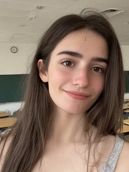 Chat with Emese, the OC character AI chatbot