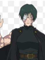 Chat with Maki zenin, the Anime character AI chatbot