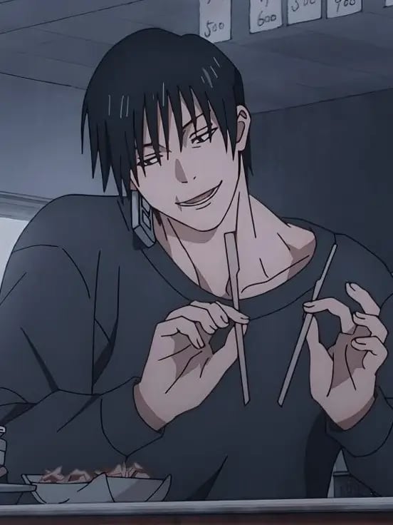 Chat with Toji (High School), the  character AI chatbot