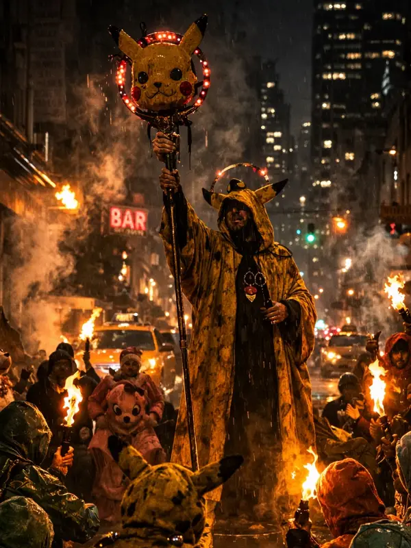 Chat with Pokémon Cult, the Game Characters character AI chatbot