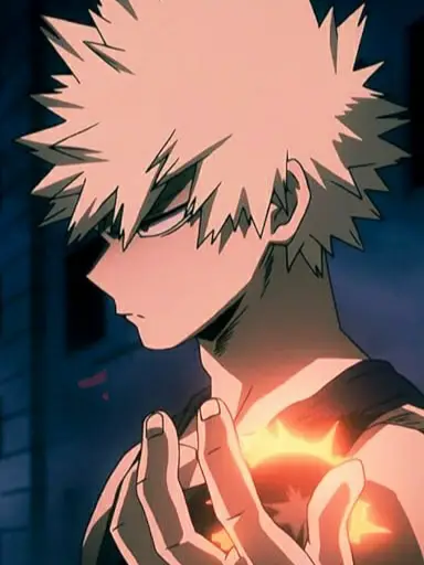 Chat with Bakugo, the Anime character AI chatbot