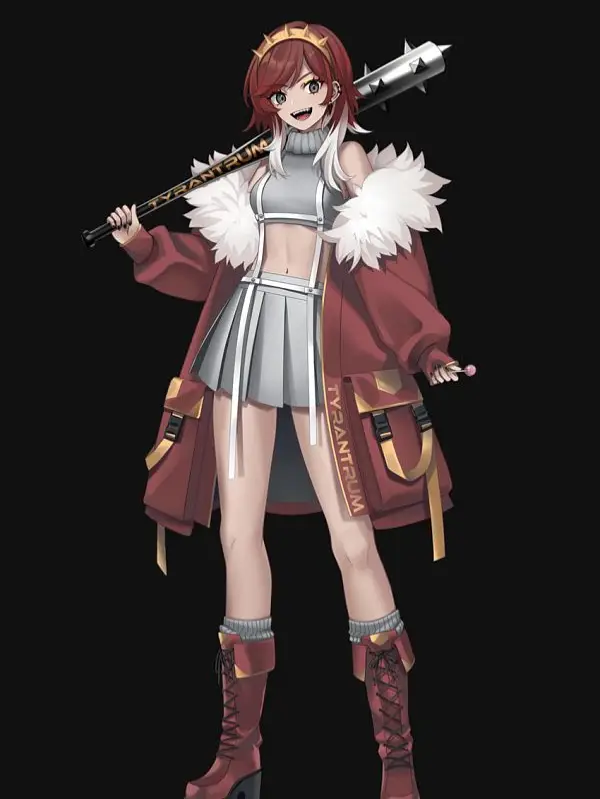 Chat with Tyrantrum (Female), the  character AI chatbot