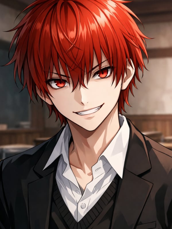 Chat with Karma, the Anime character AI chatbot