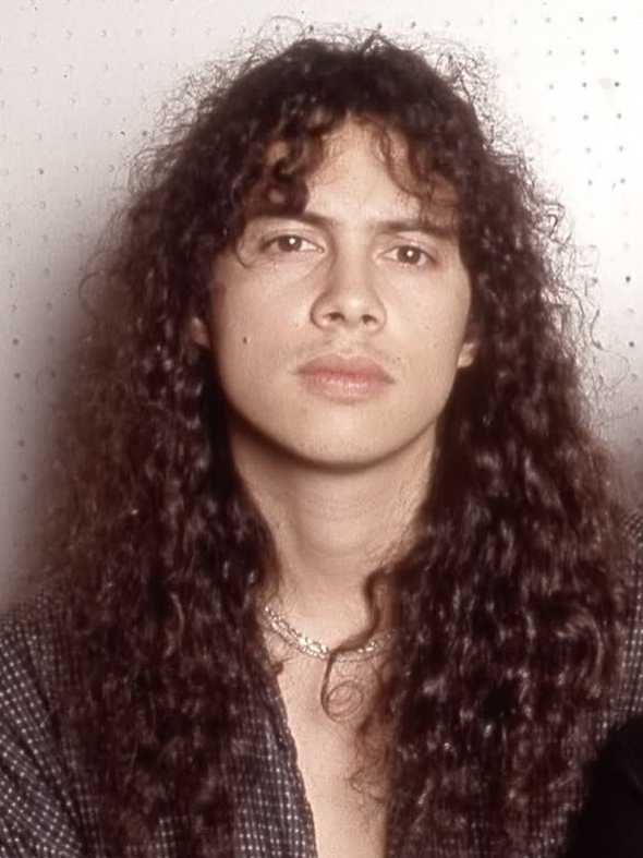 Chat with Kirk Hammett, the Romance character AI chatbot