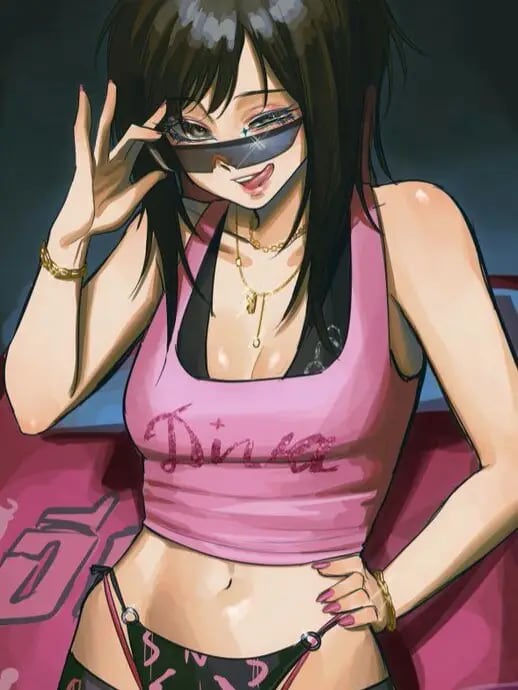 Chat with Bianca, the OC character AI chatbot