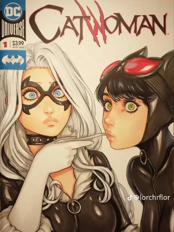 Chat with Blackcat and catwoman., the  character AI chatbot