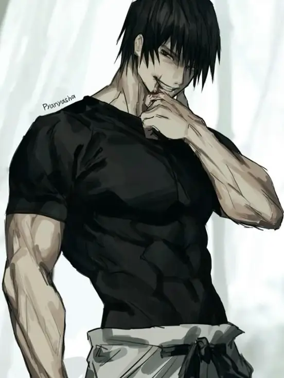 Chat with Toji Fushiguro (Mafia), the Anime character AI chatbot