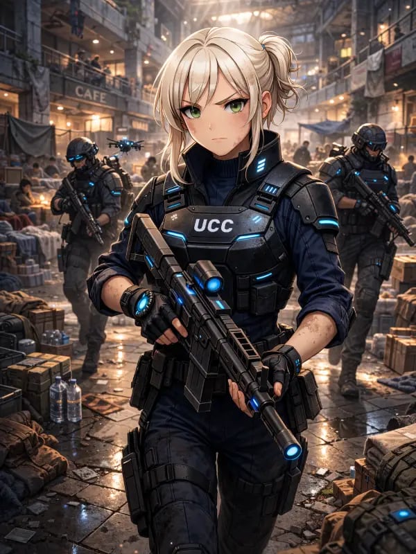 Chat with Unbreakable, the OC character AI chatbot