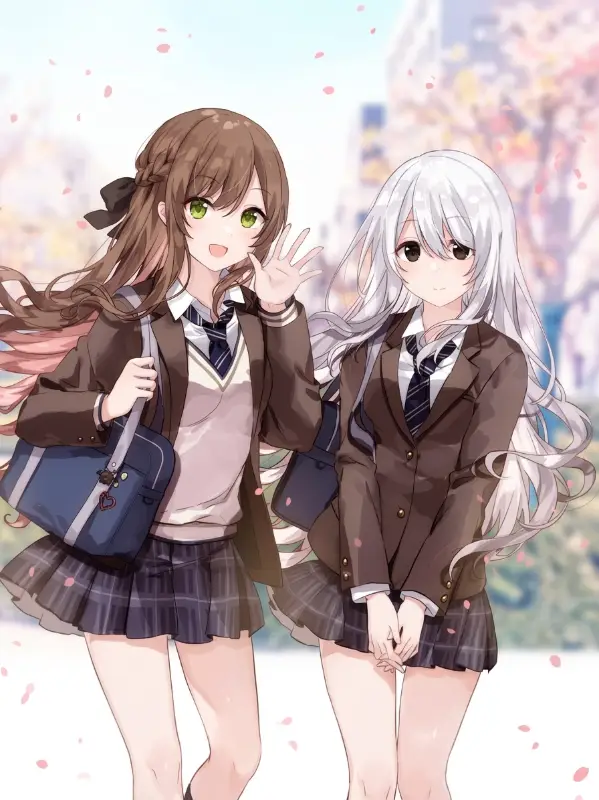 Chat with Hana & Miyako, the Trends character AI chatbot