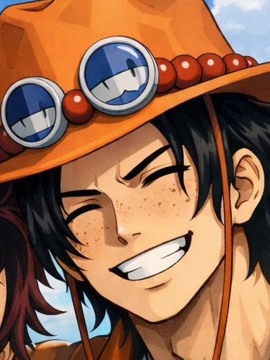 Chat with Pordgas D. Ace, the Anime character AI chatbot