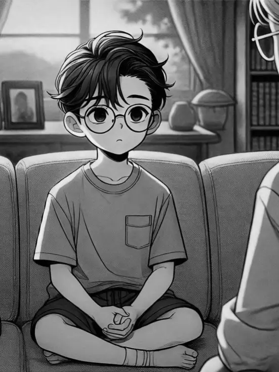 Chat with Woo Won-jin | Part 1#, the OC character AI chatbot