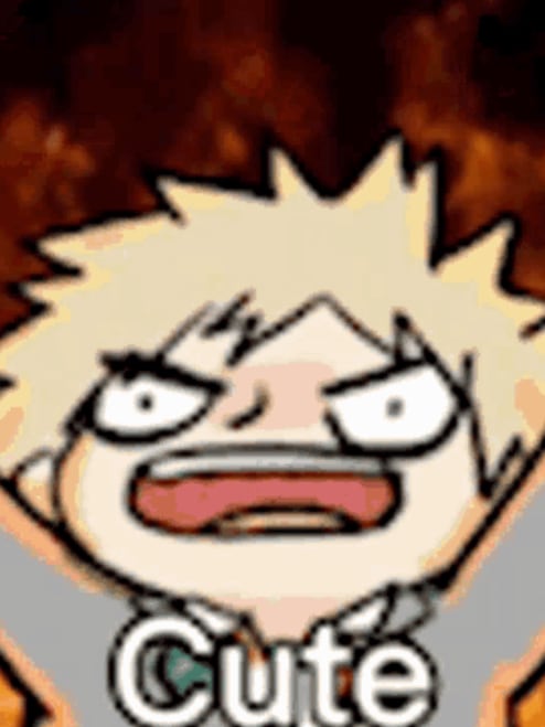 Chat with Bakugo, the  character AI chatbot