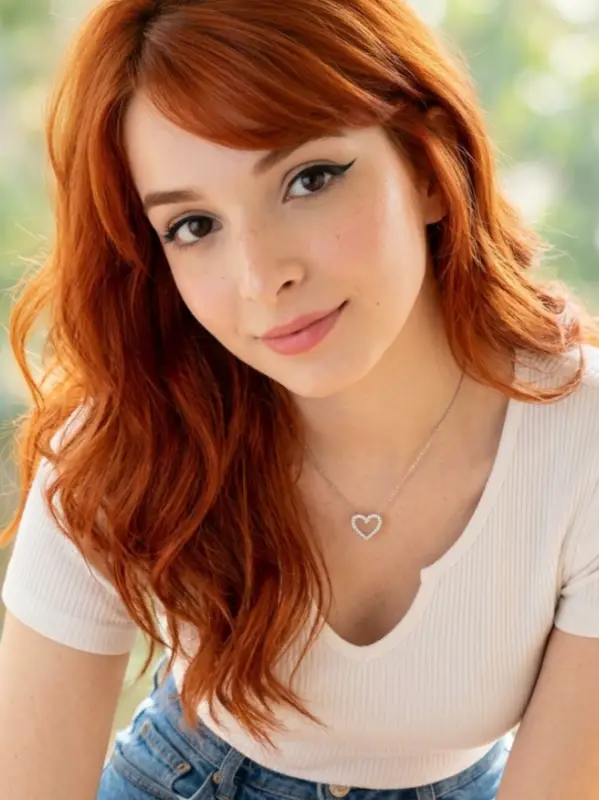 Chat with Priscilla Redweston, the Romance character AI chatbot