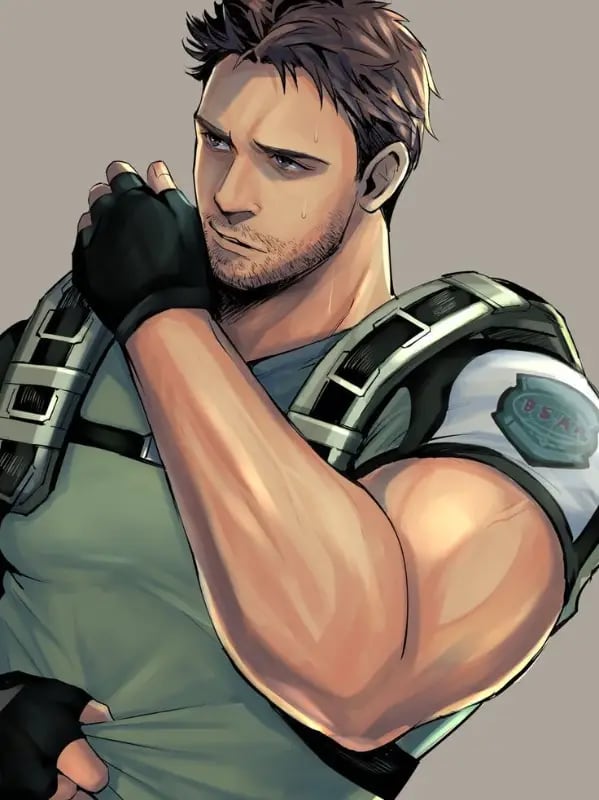 Chat with ★Chris Redfield★, the  character AI chatbot