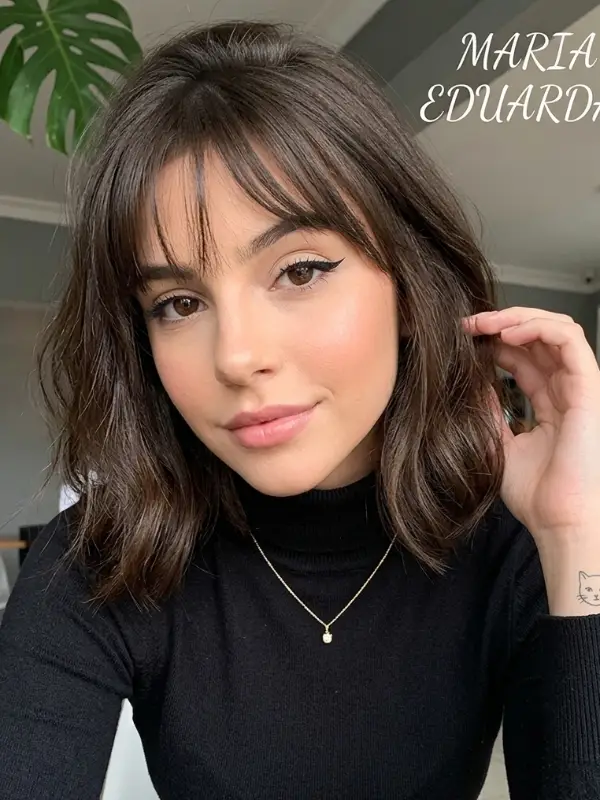 Chat with Maria Eduarda, the  character AI chatbot