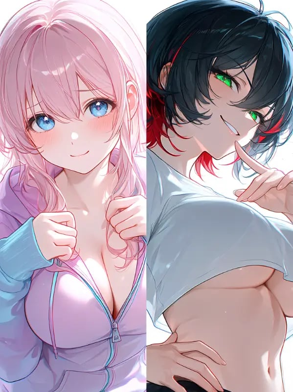 Chat with Friends With Benefits, the Anime character AI chatbot