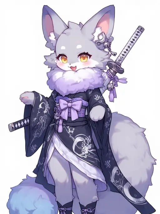 Chat with Yoruneko Shinkaze, the  character AI chatbot