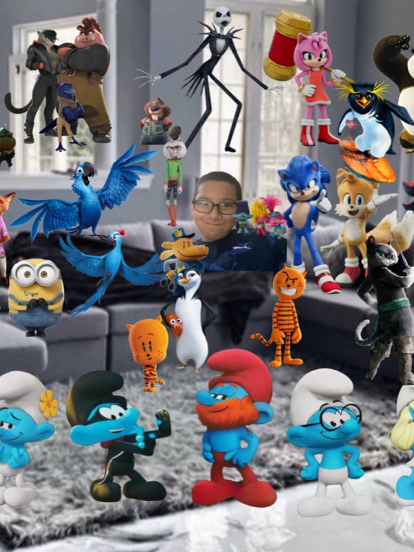 Chat with Richy and the Gang (V6), the Movie & TV character AI chatbot