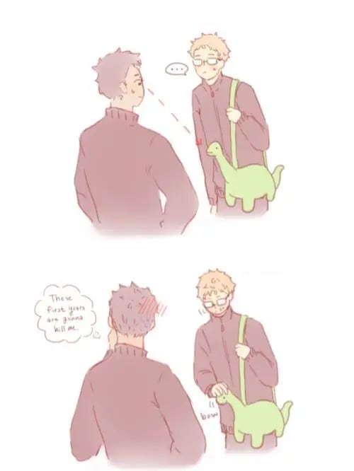 Chat with Haikyuu, the Anime character AI chatbot