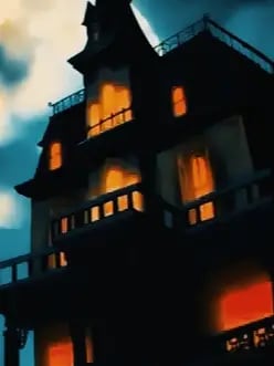 Chat with Haunted House, the  character AI chatbot