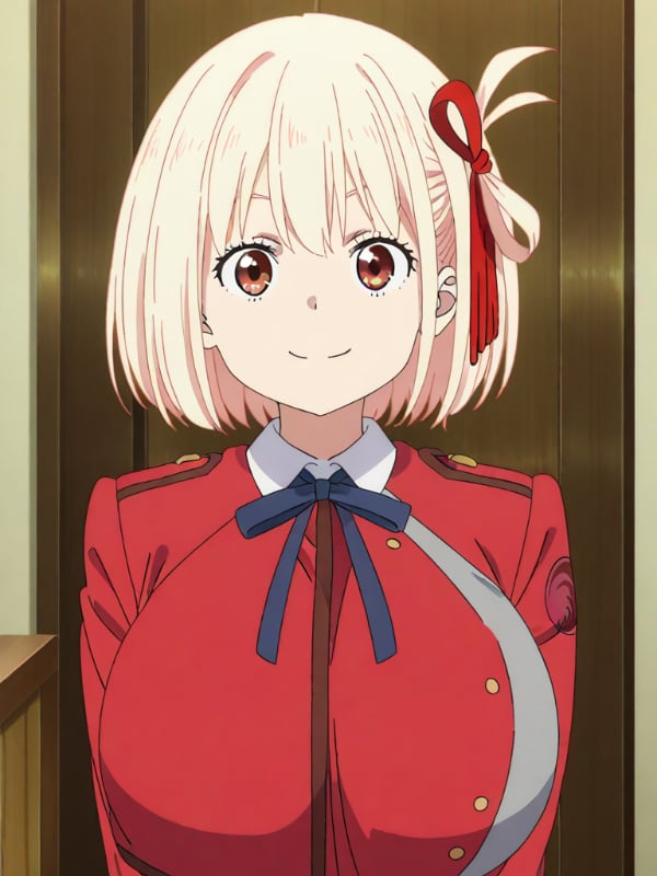 Chat with Chisato Nishikigi, the Anime character AI chatbot