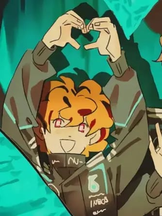 Chat with KIMI antonelli, the Anime character AI chatbot