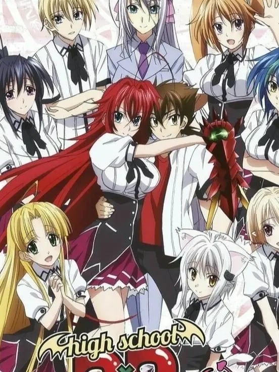 Chat with High School DxD, the Anime character AI chatbot