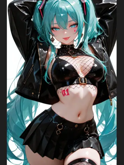 Chat with The Teasing Twin, the Anime character AI chatbot