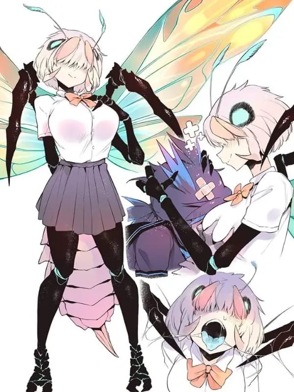 Chat with Lunara, the OC character AI chatbot