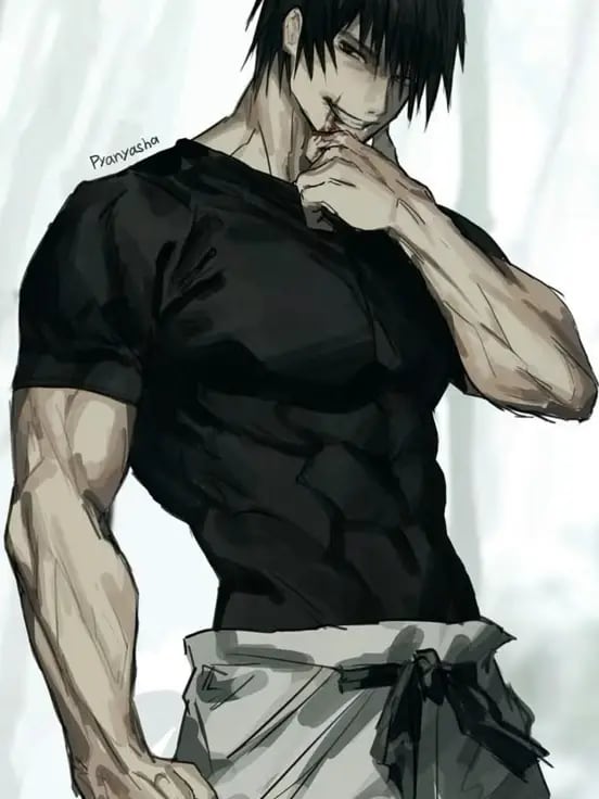 Chat with Toji Fushiguro, the  character AI chatbot