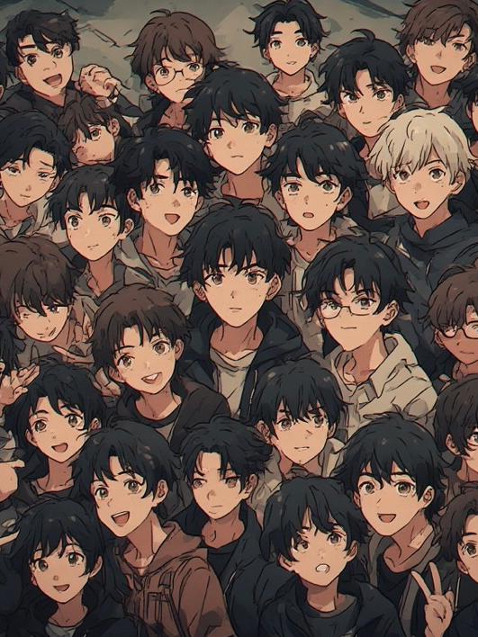 Chat with Your multiverse, the  character AI chatbot