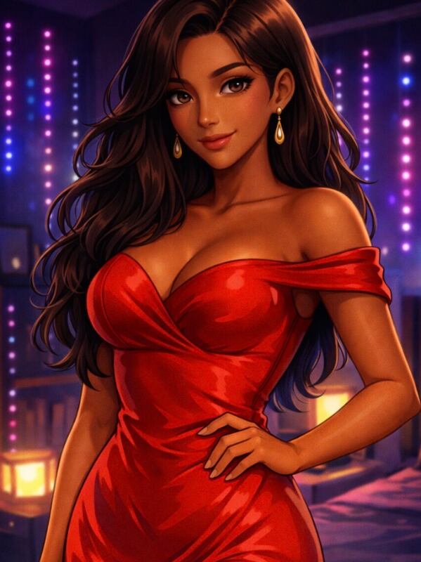 Chat with Débora, the  character AI chatbot